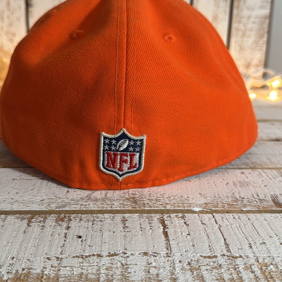 New Era Denver Broncos fitted hat size 7 5/8 - Picture 3 of 5